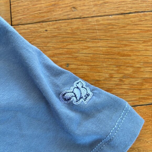 Greyson Polo Shirt Mens M Gray Performance Wolf Logo Golf Outdoors 155950 - Picture 8 of 10